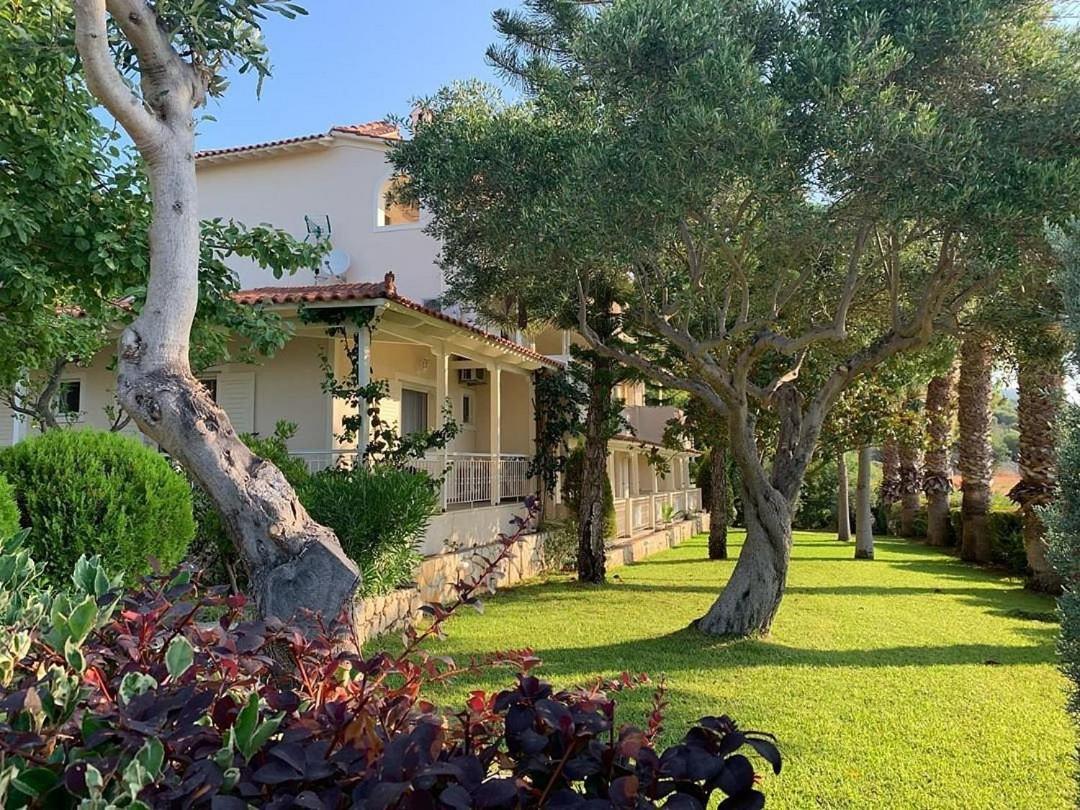 Villa Kastri Apartments Vasiliki  Luaran gambar