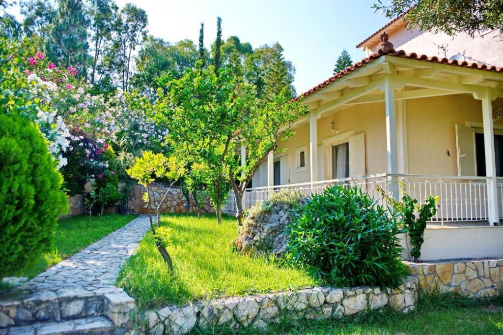 Villa Kastri Apartments Vasiliki  Luaran gambar