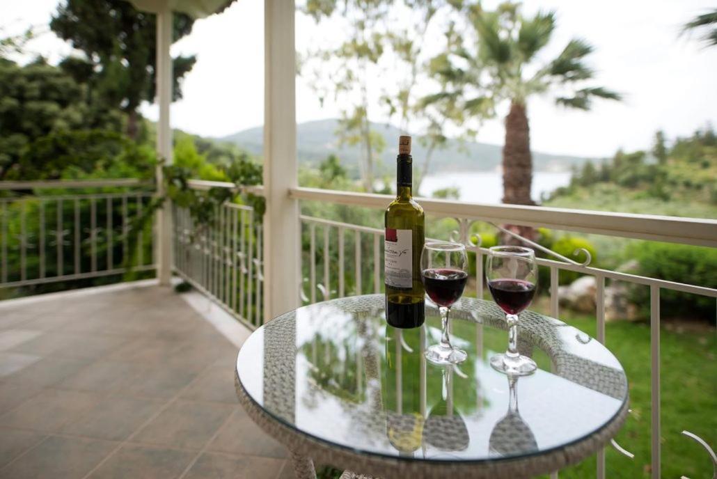 Villa Kastri Apartments Vasiliki  Luaran gambar