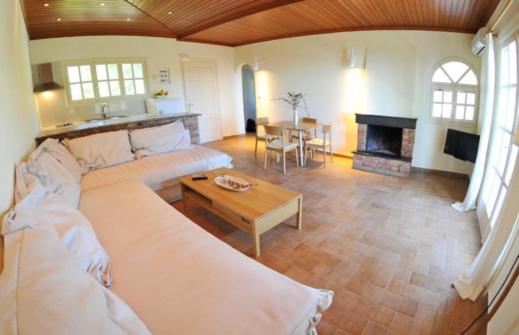 Villa Kastri Apartments Vasiliki  Luaran gambar
