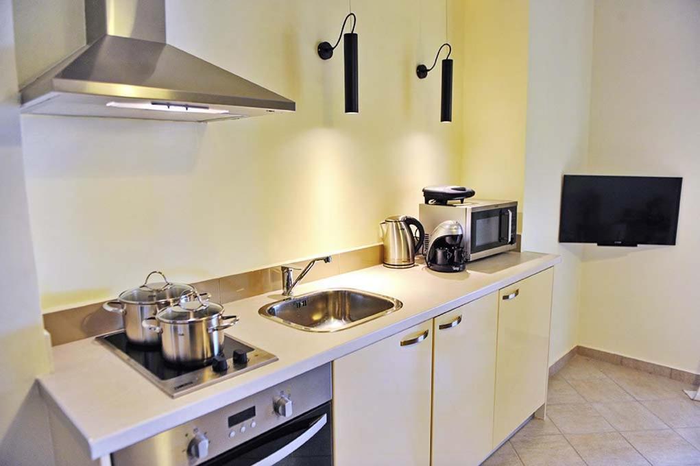 Villa Kastri Apartments Vasiliki  Luaran gambar