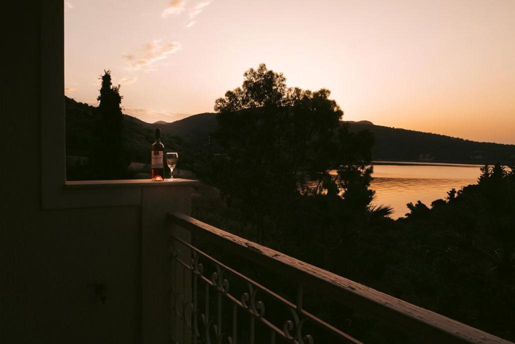 Villa Kastri Apartments Vasiliki  Luaran gambar